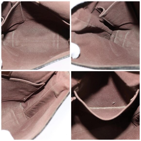 LOUIS VUITTON Damier Ebene Brooklyn PM Shoulder Bag N51210 LV Auth yk18854 - Picture 16 of 16